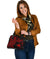 Papua New Guinea Shoulder Handbag - Red Tentacle Turtle - Polynesian Pride
