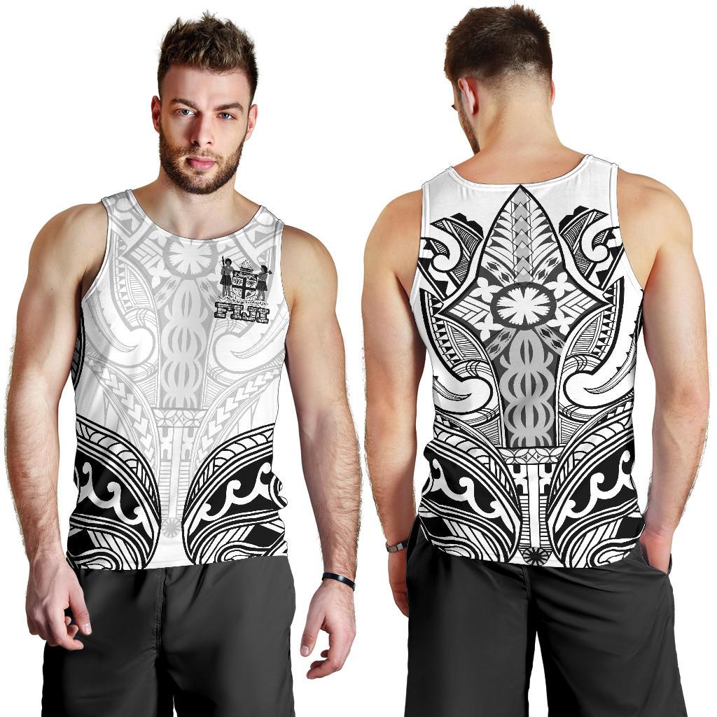 Fiji Active - Special Tank Top A7 Black - Polynesian Pride