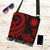 Nauru Boho Handbag - Red Tentacle Turtle - Polynesian Pride