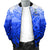 Guam Polynesian Men's Bomber Jacket - Tribal Tattoo With Seal - Polynesian Pride