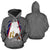 American Samoa Hoodie American Samoa Flag Polynesian Tattoo Grey K13 Unisex Grey - Polynesian Pride