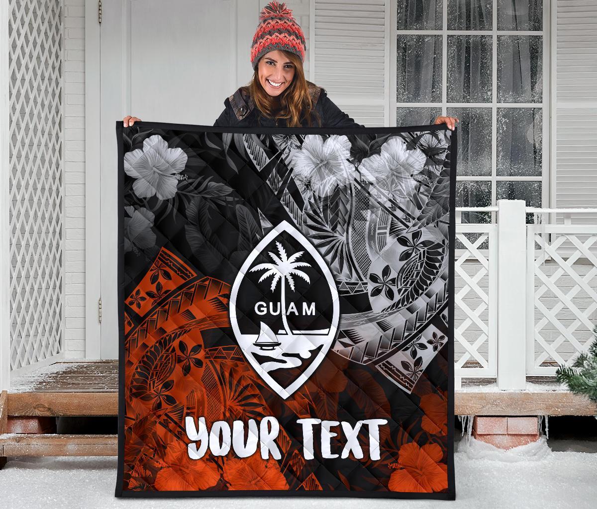 Guam Polynesian Persionalised Premium Quilt - Vintage Polynesian - Polynesian Pride