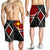 Rotuma Polynesian Men's Shorts - Rotuman Flag - Polynesian Pride