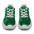 Polynesian Turtle Palm And Sea Pebbles Green Chunky Sneakers - Polynesian Pride