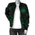 Hawaii Coat Of Arms Polynesian Women's Bomber Jacket - Green - Frida Style - Polynesian Pride