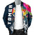 Tonga Men's Bomber Jacket - Tonga Summer Vibes - Polynesian Pride