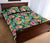 Hawaii Quilt Bed Set Tropical Hibiscus Banana Leafs AH - Polynesian Pride