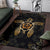 Hawaiian Golden Hibiscus And Turtle Area Rug AH - Polynesian Pride