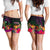 Chuuk Personalised Women's Shorts - Summer Hibiscus - Polynesian Pride