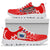 Samoa Polynesian Sneakers - Independence Day Red Version - Polynesian Pride