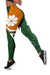 Marshall Islands Leggings - Kwajalein Atoll Marshall Islands Flag with Polynesian Patterns - Polynesian Pride