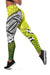 Cook Islands Rugby Women's Leggings Version Special - Polynesian Pride