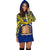 Tokelau Rugby Women Hoodie Dress Version - Polynesian Pride