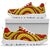 Hawaii Sneakers - Polynesian tentacle Turtle Tattoo (Red) - Polynesian Pride