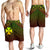 Polynesian Wallis and Futuna Men's Shorts - Reggae Vintage Polynesian Patterns - Polynesian Pride