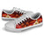 Samoa Low Top Shoes - Tribal Tuna Fish - Polynesian Pride