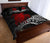 American Samoa Polynesian Quilt Bed Set - American Samoa Seal & Red Turtle - Polynesian Pride