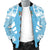 Fiji Men Bomber Jackets - Polynesian Tattoo Flag - Polynesian Pride