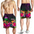 Tuvalu Men's Shorts - Summer Hibiscus - Polynesian Pride