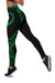 Green Polynesian Tribal Women's Leggings - Polynesian Pride