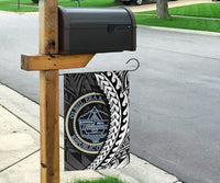 Palau Flag - Custom Personalised Wings Style - Polynesian Pride