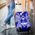 Guam Polynesian Luggage Covers Map Blue - Polynesian Pride