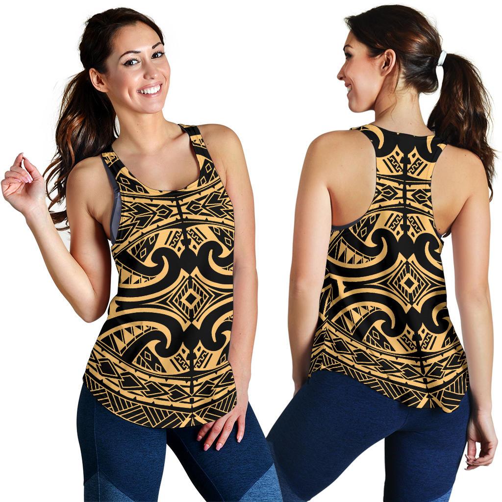 Polynesian Women Racerback Tank Top 21 - Polynesian Pride