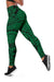 Polynesian Maori Lauhala Green Hawaii Women's Leggings AH - Polynesian Pride