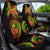 American Samoa Polynesian Car Seat Covers - Reggae Plumeria - Polynesian Pride