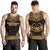 Marquesas Islands Men's Tank Top - Polynesian Chief Gold Version - Polynesian Pride