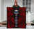 Samoa Premium Quilt - Samoa Coat Of Arms Polynesian Red Tattoo - Polynesian Pride