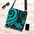 Cook Islands Boho Handbag - Turquoise Tentacle Turtle - Polynesian Pride