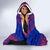 Wallis And Futuna Flag Polynesian Chief Hooded Blanket - Polynesian Pride