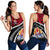 Tahiti French Polynesia Women Racerback Tank - Road To Hometown - Polynesian Pride