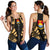 Kiribati Women Racerback Tank - Polynesian Tattoo Gold - Polynesian Pride