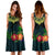 Polynesian Hawaii Midi Dress - Heart with - Polynesian Pride