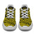 Hawaii White Chunky Sneakers Yellow - Circle Style - Polynesian Pride