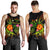 Kosrae Polynesian Personalised Men's Tank Top - Legend of Kosrae (Reggae) - Polynesian Pride