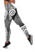 New Zealand Maori Koru Leggings - Polynesian Pride