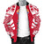 Tahiti Men Bomber Jackets - Polynesian Tattoo Flag - Polynesian Pride