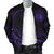 Hawaii Coat Of Arms Polynesian Men's Bomber Jacket - Purple - Frida Style - Polynesian Pride