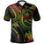 Palau Custom Polo Shirt Reggae Turtle Unisex Reggae - Polynesian Pride