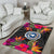 Northern Mariana Islands Area Rugs Hibiscus Polynesian Pattern - Polynesian Pride