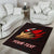 Tonga Personalised Area Rug - Tonga In Me (Red) - Polynesian Pride