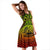 Polynesian American Samoa Women's Dress - Reggae Vintage Polynesian Patterns - Polynesian Pride