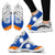 Marshall Islands Sneakers - Ginger Lei Pattern - Polynesian Pride