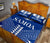 Manu Samoa Quilt Bed Set - Samoa Blue Version - Polynesian Pride