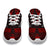 Tokelau Sport Sneakers - Polynesian Tattoo Red - Polynesian Pride