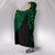 Hawaii Turtle Polynesian Hooded Blanket - Green - Armor Style - Polynesian Pride