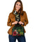 Hawaii Shoulder Handbag - Turtle Hibiscus Pattern Hawaiian Shoulder Handbag - Green - Polynesian Pride